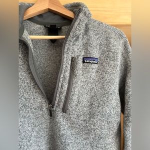 Patagonia Slim Fit Better Sweater Half Zip ~ Small